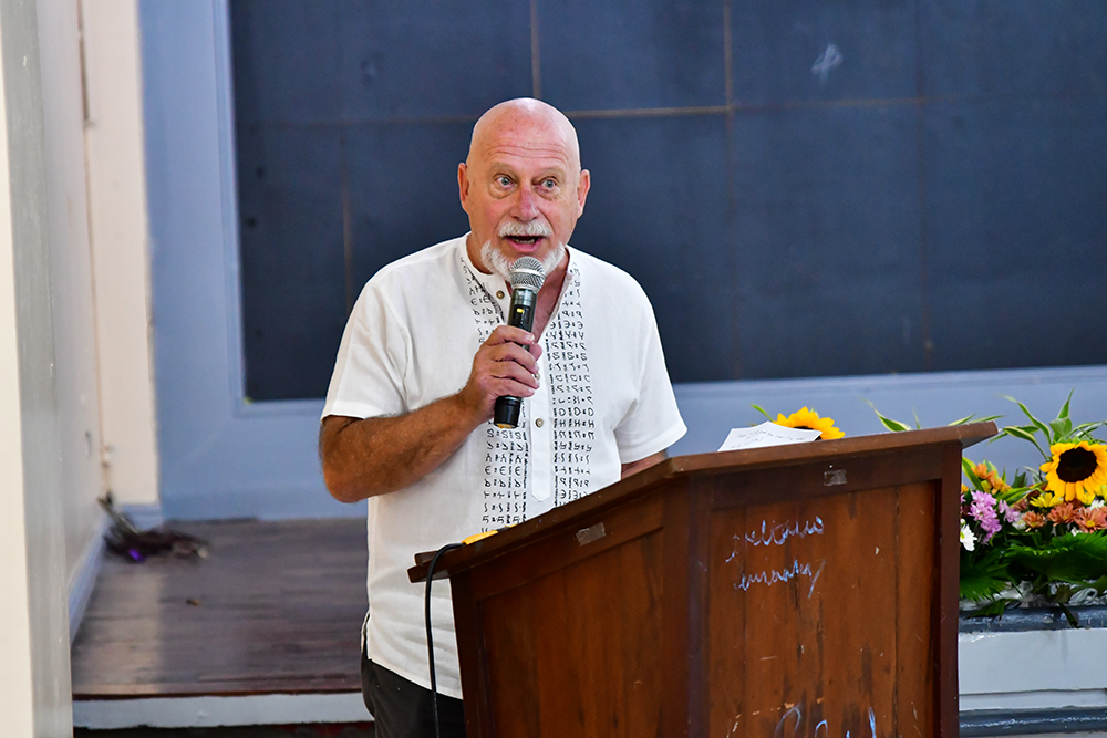 Te Rito Visits Arellano University