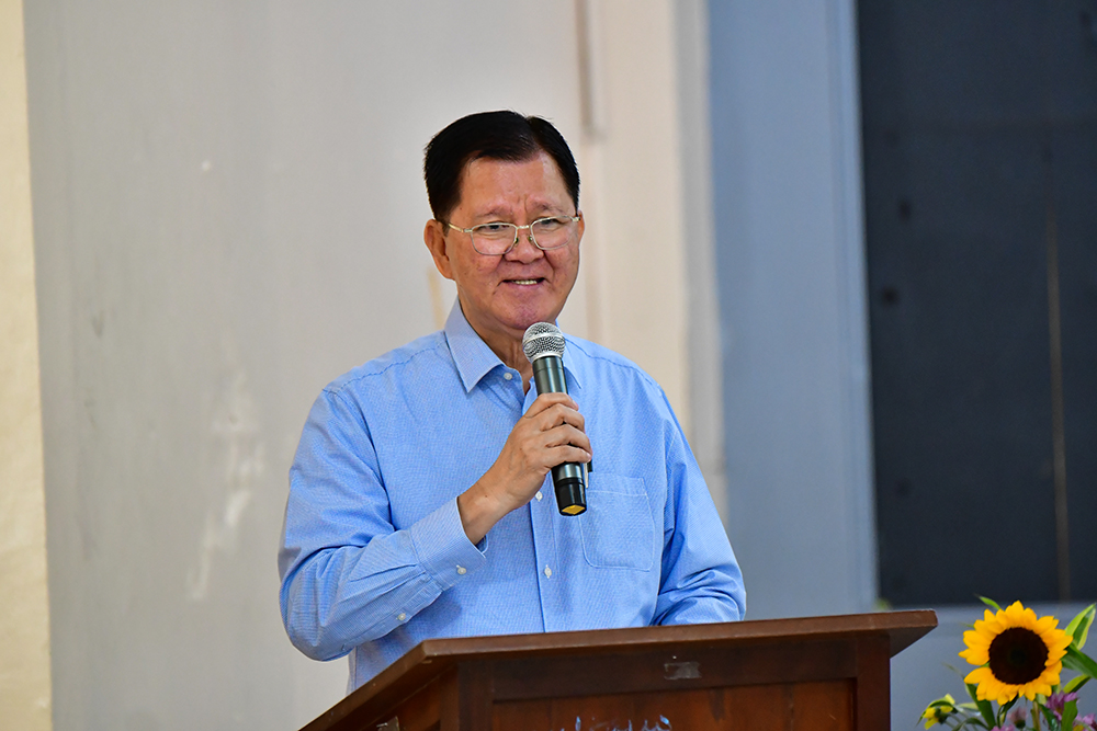 Te Rito Visits Arellano University