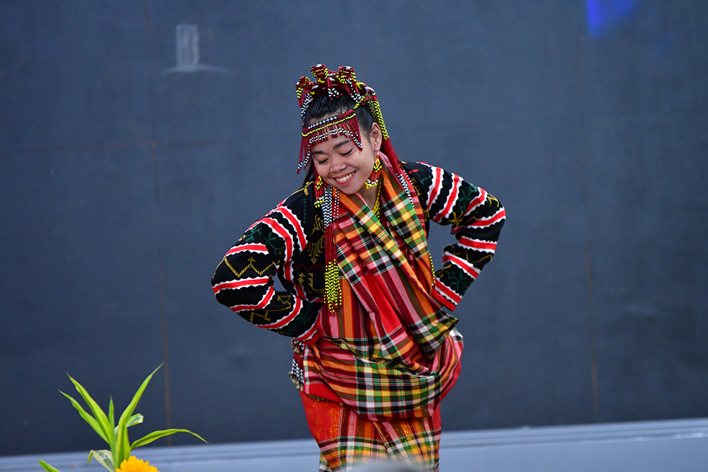 Te Rito Visits Arellano University