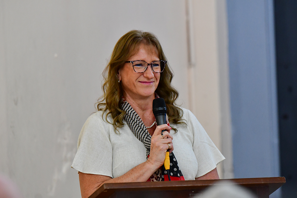 Te Rito Visits Arellano University