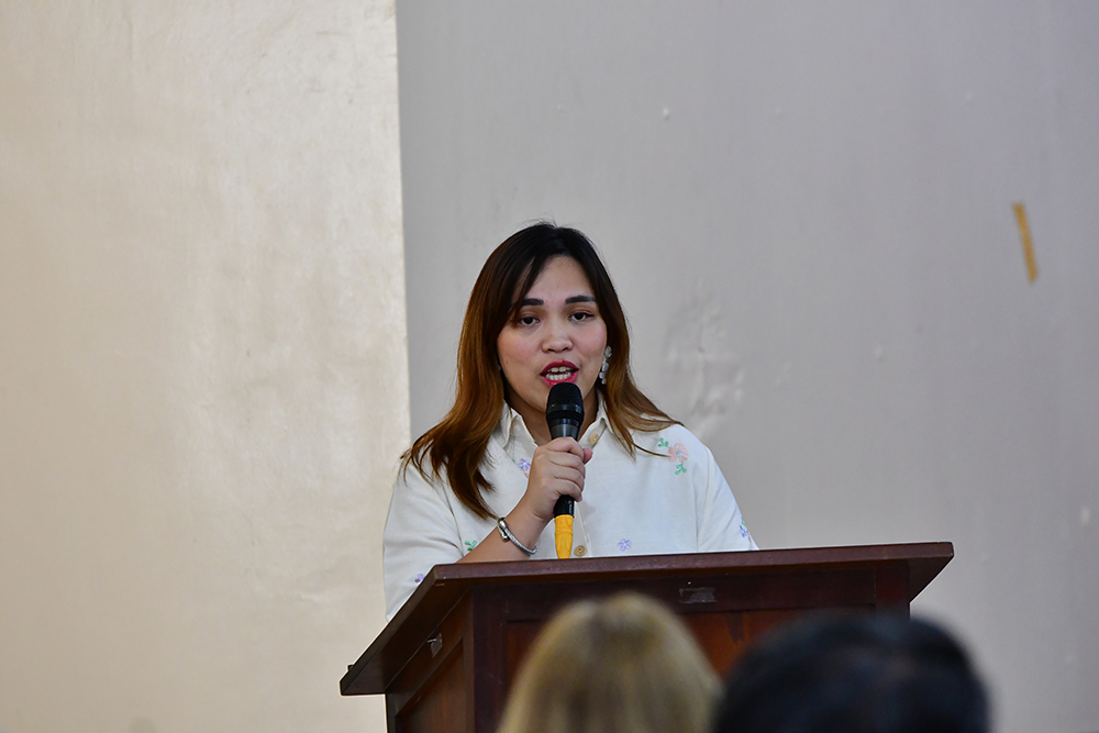 Te Rito Visits Arellano University