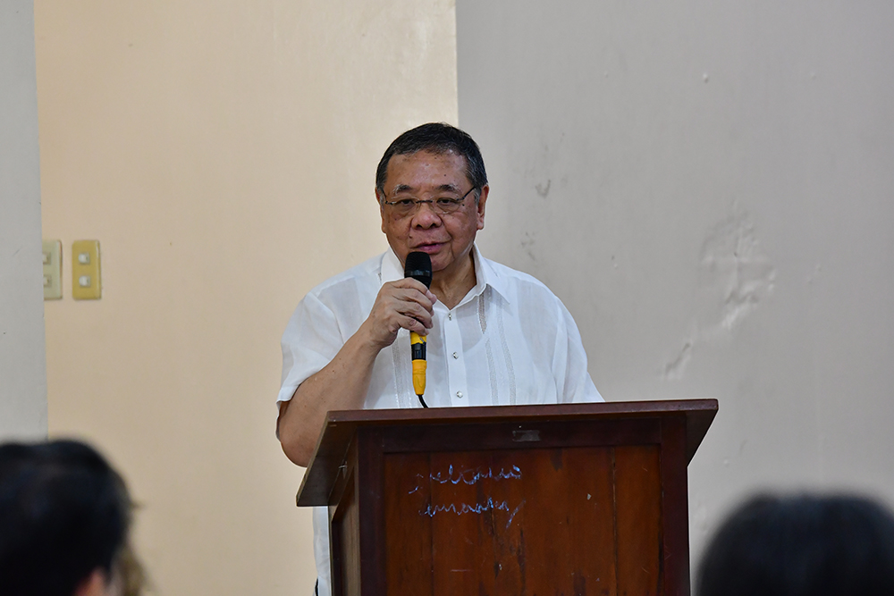 Te Rito Visits Arellano University