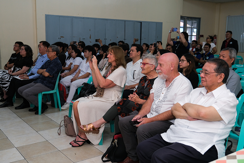 Te Rito Visits Arellano University