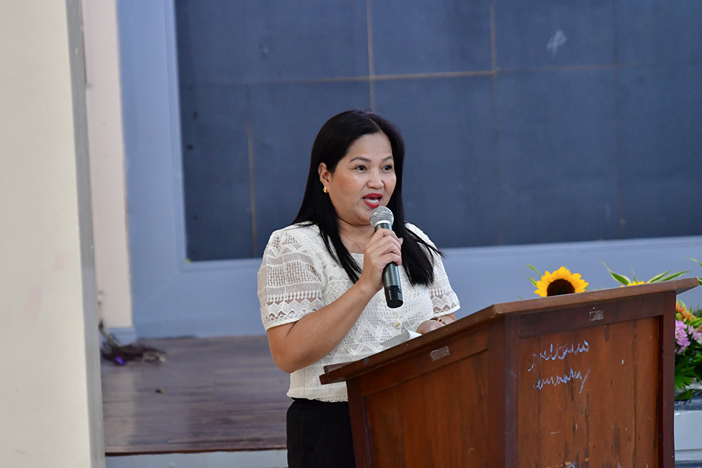 Te Rito Visits Arellano University