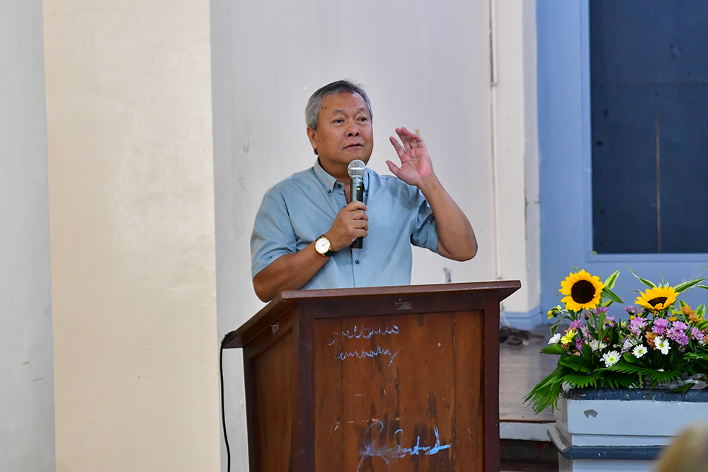 Te Rito Visits Arellano University