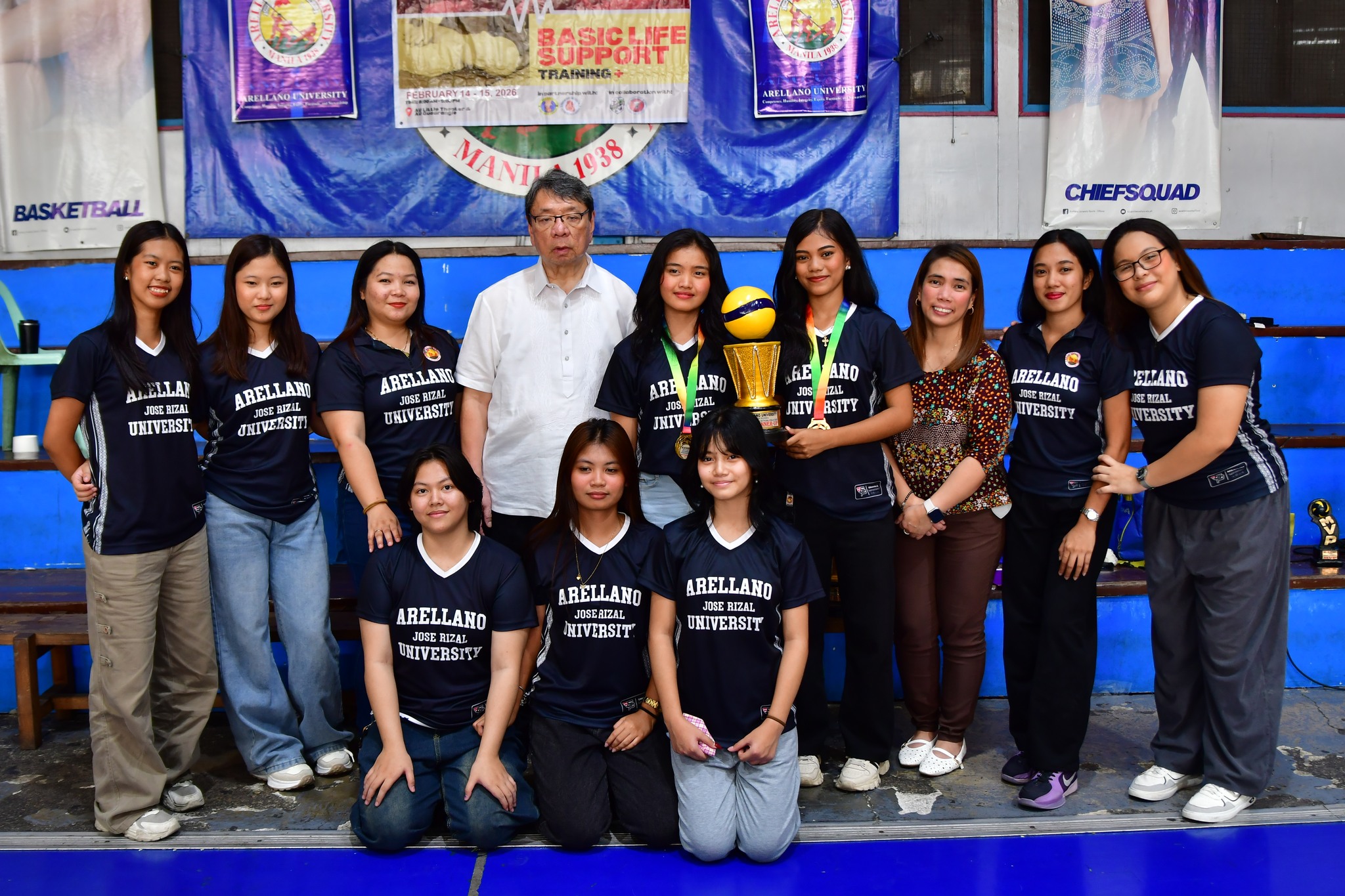 Intramurals 2026: Arellano Chiefs Showcase Athletic Excellence in Inter-Branch Games!