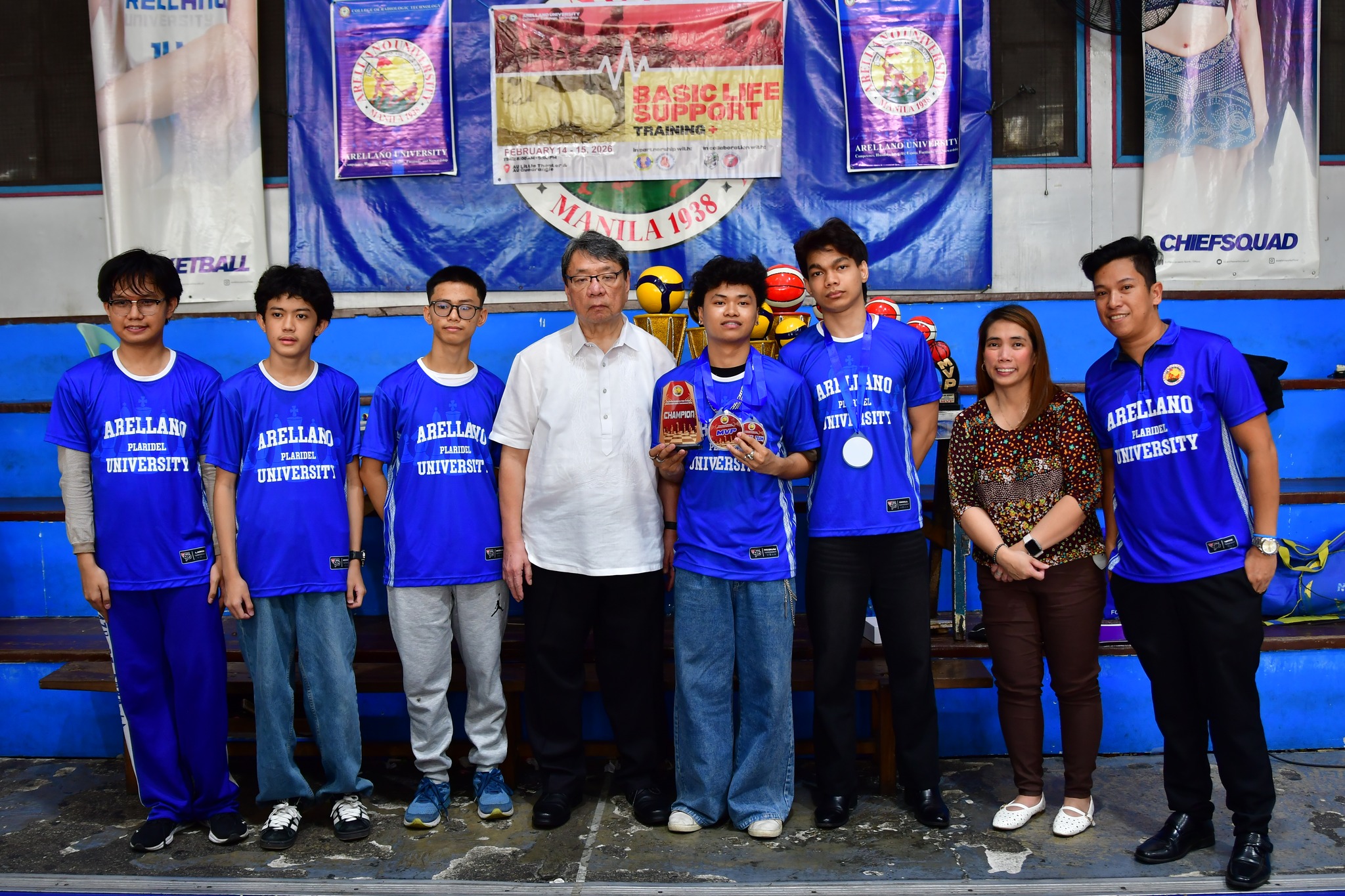 Intramurals 2026: Arellano Chiefs Showcase Athletic Excellence in Inter-Branch Games!