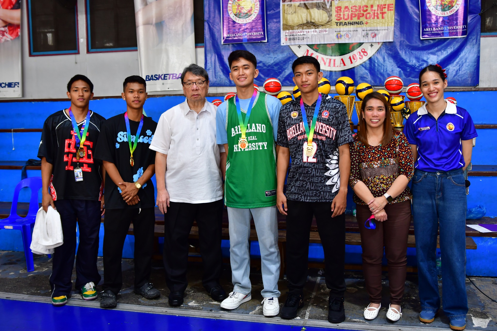 Intramurals 2026: Arellano Chiefs Showcase Athletic Excellence in Inter-Branch Games!