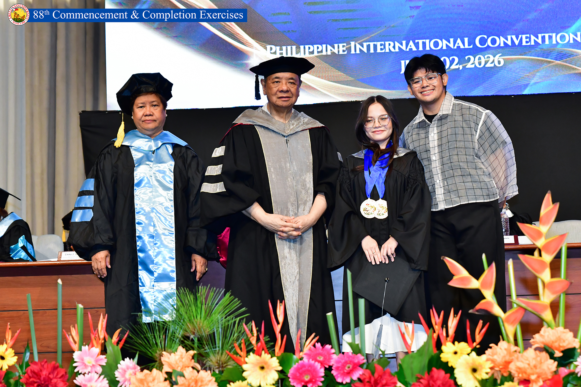 The 88th Commencement: Arellano University Honors the Class of 2026 at PICC
