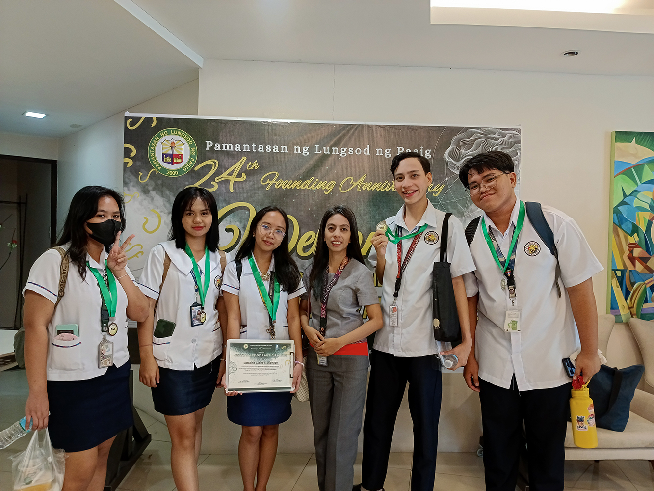 Senior High School Inter-School Brain Battle