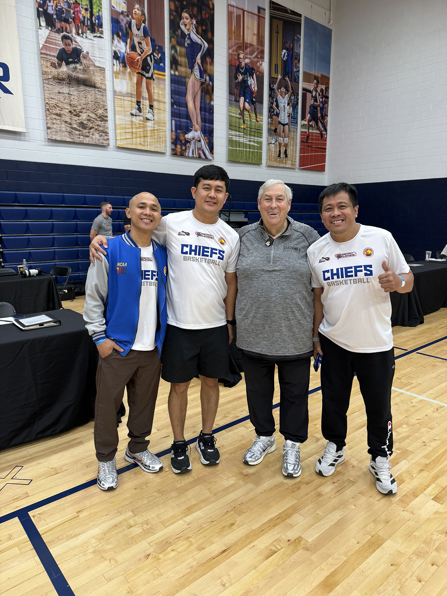 Global Hoops, Local Pride: Coach Chico Manabat Represents Arellano University at Coaching U Live 2026