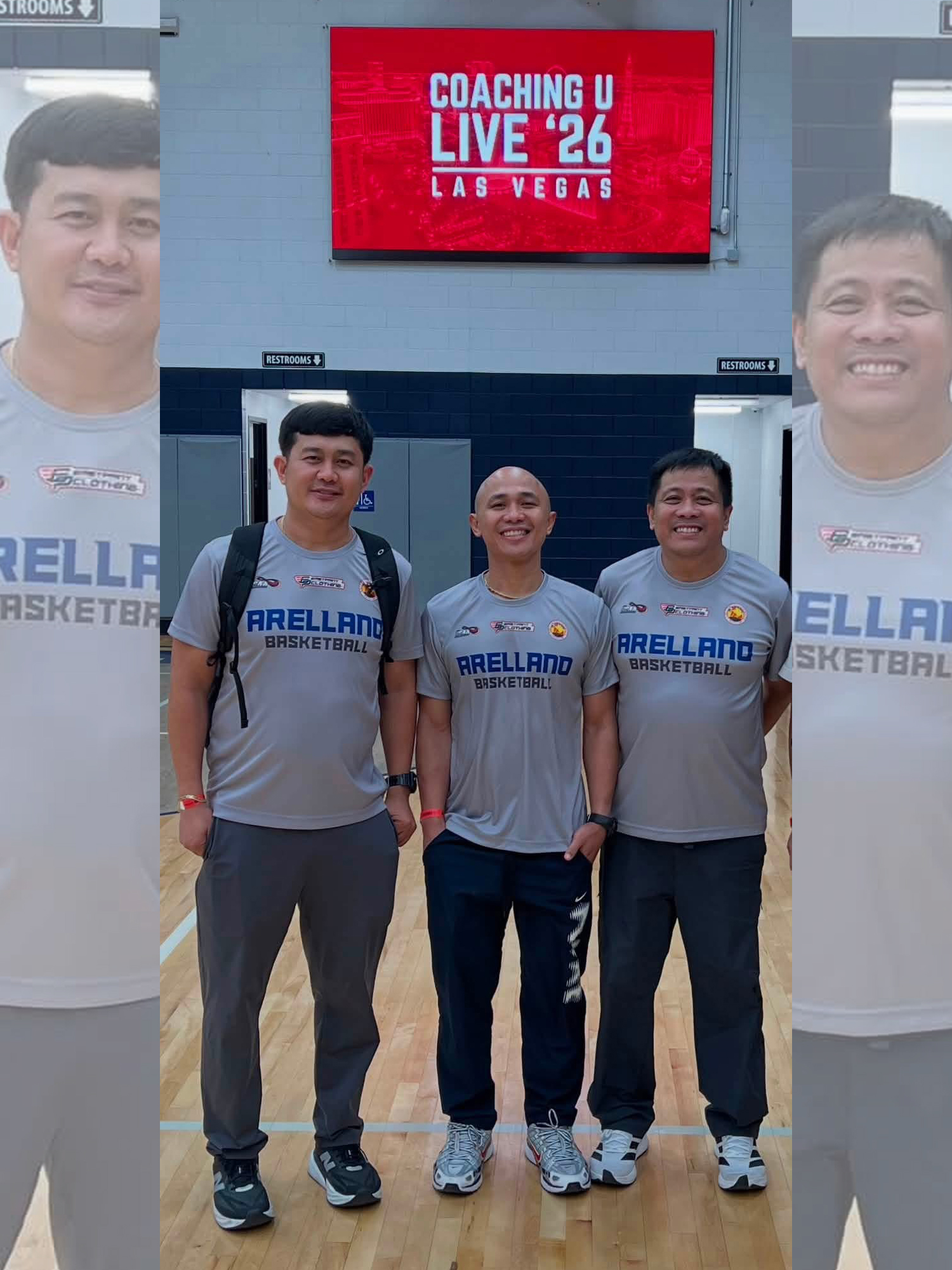 Global Hoops, Local Pride: Coach Chico Manabat Represents Arellano University at Coaching U Live 2026